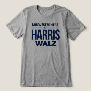 T-shirt En Tri-matière Midwest pour Harris Walz