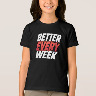 T-SHIRT EN TRI-MATIÈRE MIELLEUR CHAQUE SEMAINE