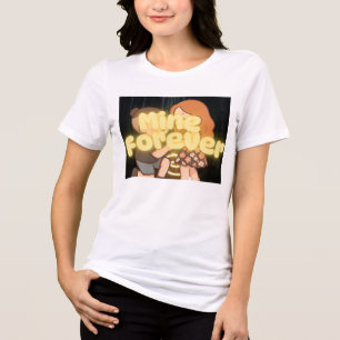 T-shirt En Tri-matière Mien Pour Toujours Mignon Kawaii Chibi Proposition