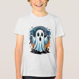 T-shirt En Tri-matière Mignon fantôme, Halloween