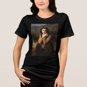T-shirt En Tri-matière Mignon Innocence d'une adolescente, Bouguereau