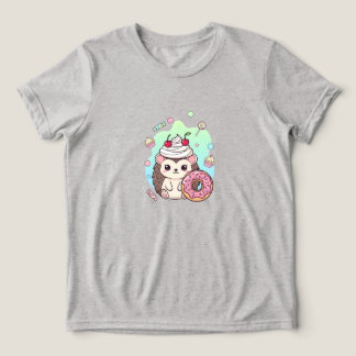 T-shirt En Tri-matière Mignon kawaii