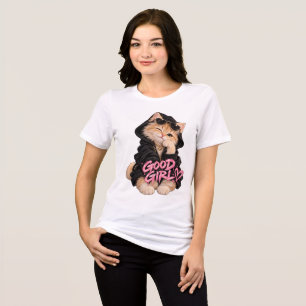 T-shirt En Tri-matière Mignon Lucky Cherry Y2K esthétique Filles Teen Pul