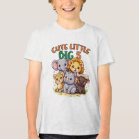 Mignon petit grand safari de la nursery 5 Art de c