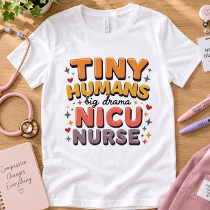 T-shirt En Tri-matière Mignonne infirmière drôle de l'USIN