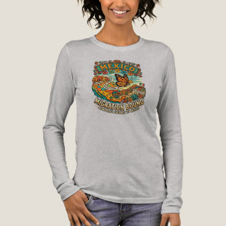 T-shirt En Tri-matière Migration du papillon monarque