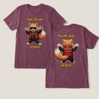 T-shirt En Tri-matière Miklo’s t-Shirt Tri-Blend Shirt