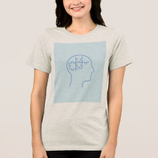 T-shirt En Tri-matière Mind in Pieces : A Puzzle Within