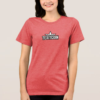 T-shirt En Tri-matière Minez votre propre Bella+Canvas Tee Tri-Mend Femme