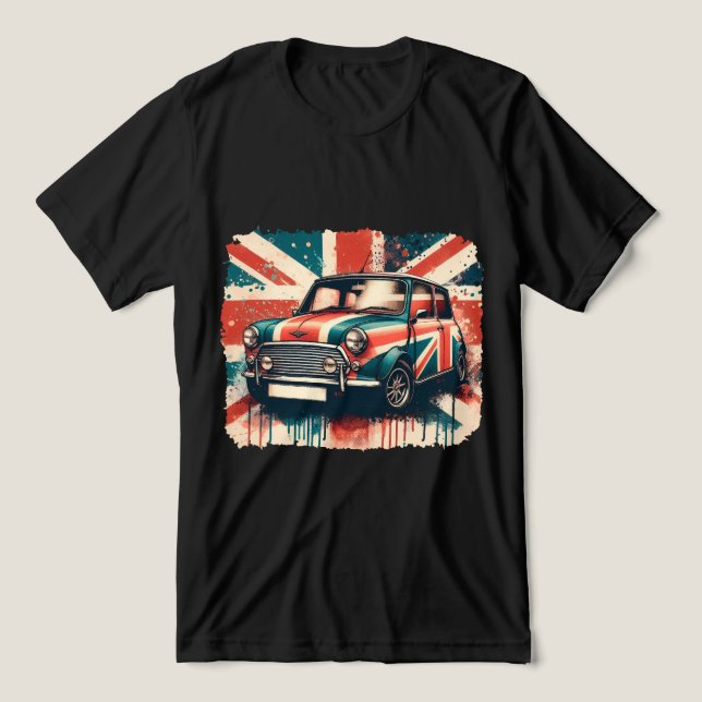 T-shirt En Tri-matière Minicar (Design Recto)