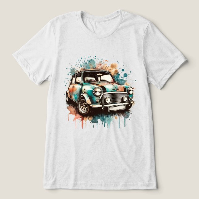 T-shirt En Tri-matière Minicar (Design Recto)