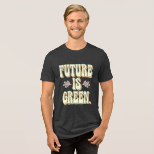 T-shirt En Tri-matière Minimalisme éco-activiste