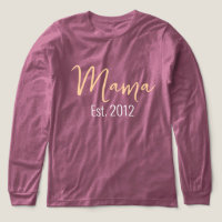 Minimaliste MAMA est année mère garde