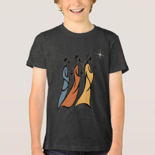 T-shirt En Tri-matière Minimaliste Trois Rois Mages