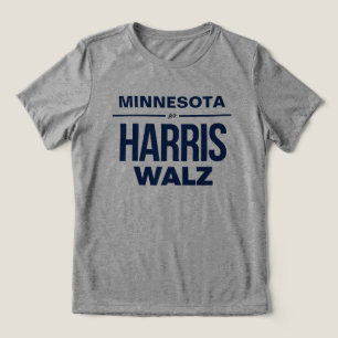 T-shirt En Tri-matière Minnesota pour Harris Walz