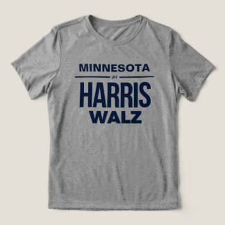 T-shirt En Tri-matière Minnesota pour Harris Walz