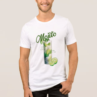 T-shirt En Tri-matière Minty Lemon Vibes