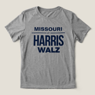 T-shirt En Tri-matière Missouri pour Harris Walz