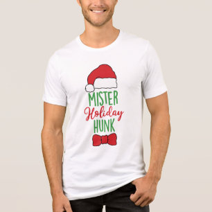 T-shirt En Tri-matière Mister Holiday Hunk Vacances de Noël modernes