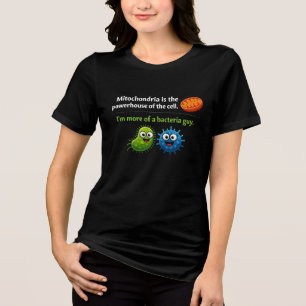 T-shirt En Tri-matière Mitochondries Bactéries Centrale électrique