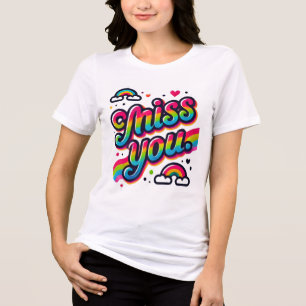 T-shirt En Tri-matière Mlle