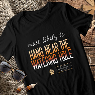 T-shirt En Tri-matière MLT à proximité du trou d'arrosage ID1156