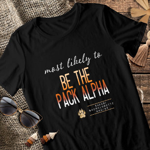 T-shirt En Tri-matière MLT Be the Pack Alpha Bachelorette ID1156