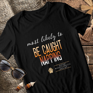 T-shirt En Tri-matière MLT Prise en flagrant délit de somnolence Enterrem
