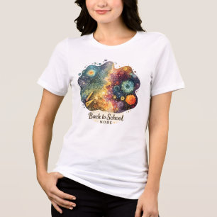 T-shirt En Tri-matière Mode Artistique Professeur Rentree des Classes Abs