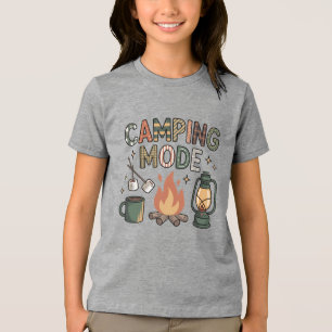 T-shirt En Tri-matière Mode camping 