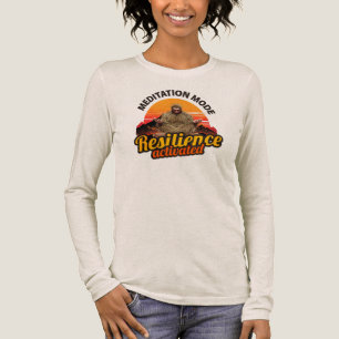 T-shirt En Tri-matière Mode de méditation : Résilience activée Bigfoot