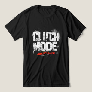 T-shirt En Tri-matière 🔥 Mode Enclenchement Activé – Typographie de jeu