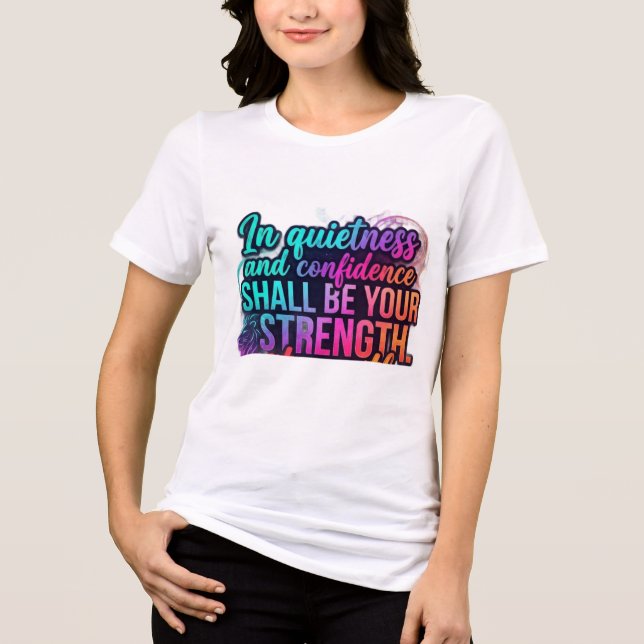 T-shirt En Tri-matière Mode Féminine (Recto)
