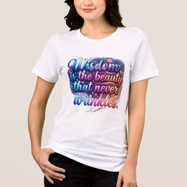 T-shirt En Tri-matière Mode Féminine (Recto)