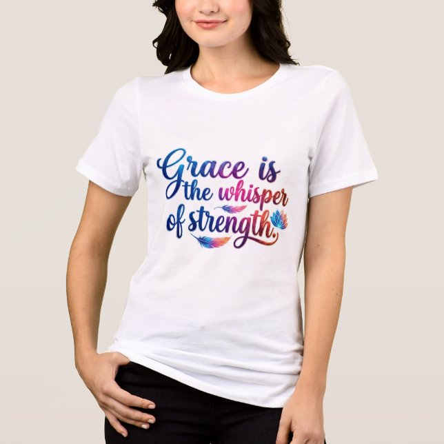 T-shirt En Tri-matière Mode Féminine (Recto)