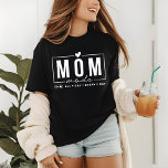 T-shirt En Tri-matière Mode Maman Drôle Simple Moderne Typographie De Scr<br><div class="desc">Mode Maman Amusant Simple Moderne Typographie de script Heart Women's Fashion T-Shirt Top comprend le texte "Mode Maman toute la journée" dans une amusante typographie de script moderne accentuée d'un coeur mignon. Parfait comme cadeau pour maman pour l'anniversaire, Noël, la fête des mères et plus encore. Conçu par Evco Studio...</div>