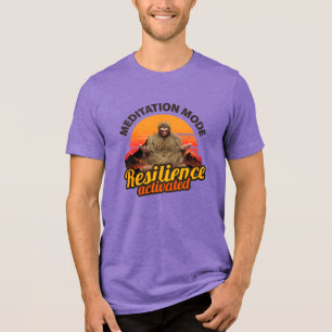 T-shirt En Tri-matière Mode Méditation : Résilience Activée Bigfoot