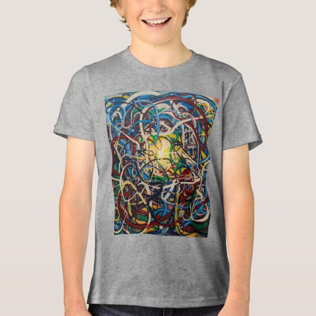 T-shirt En Tri-matière Mode Moderne (Recto)