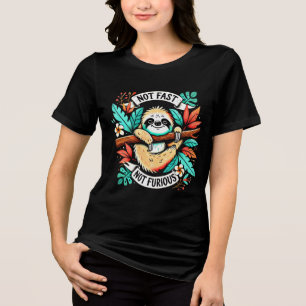 T-shirt En Tri-matière Mode refroidisseur activé - Chemise tricot à fente