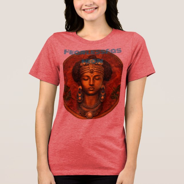 T-shirt En Tri-matière Mode sans peur (Recto)