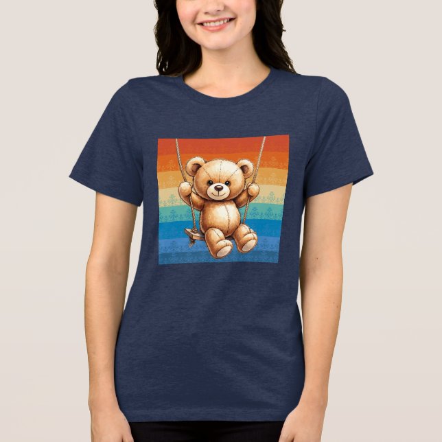 T-shirt En Tri-matière mode vacances (Recto)