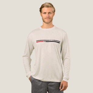 T-shirt En Tri-matière Modern Fête des Pères Minimaliste Meilleur Papa Ev