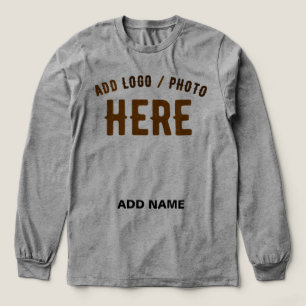 T-SHIRT EN TRI-MATIÈRE MODERNE MODERNE ASH PERSONNALISABLE VÉRIFIÉ
