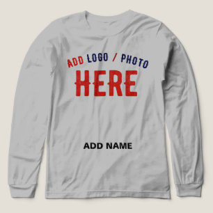 T-SHIRT EN TRI-MATIÈRE MODERNE MODERNE ASH PERSONNALISABLE VÉRIFIÉ
