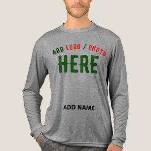 T-SHIRT  EN TRI-MATIÈRE MODERNE MODERNE ASH PERSONNALISABLE VÉRIFIÉ