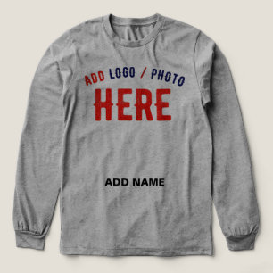 T-SHIRT  EN TRI-MATIÈRE MODERNE PERSONNALISABLE ASH VERIFIE MARQUE DE STYL