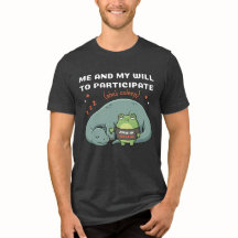 Moi et ma volonté de participer, drôle de dinosaur