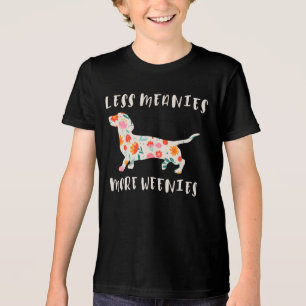 T-shirt En Tri-matière Moins de méchants plus de weenies