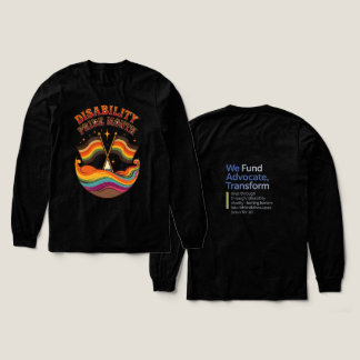 T-shirt En Tri-matière Mois de la fierté des personnes handicapées Juille