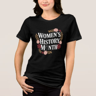 T-shirt En Tri-matière Mois de l'histoire des femmes